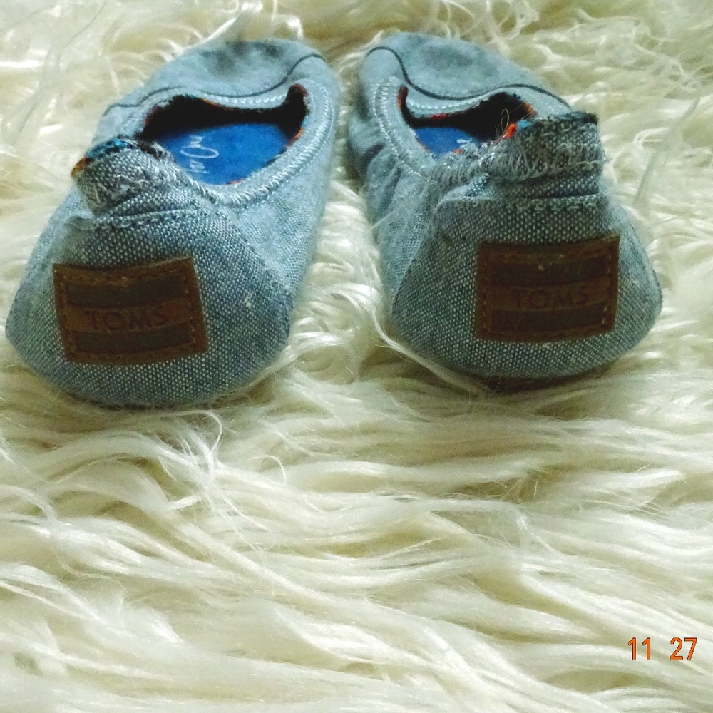Toms Denim Shoes